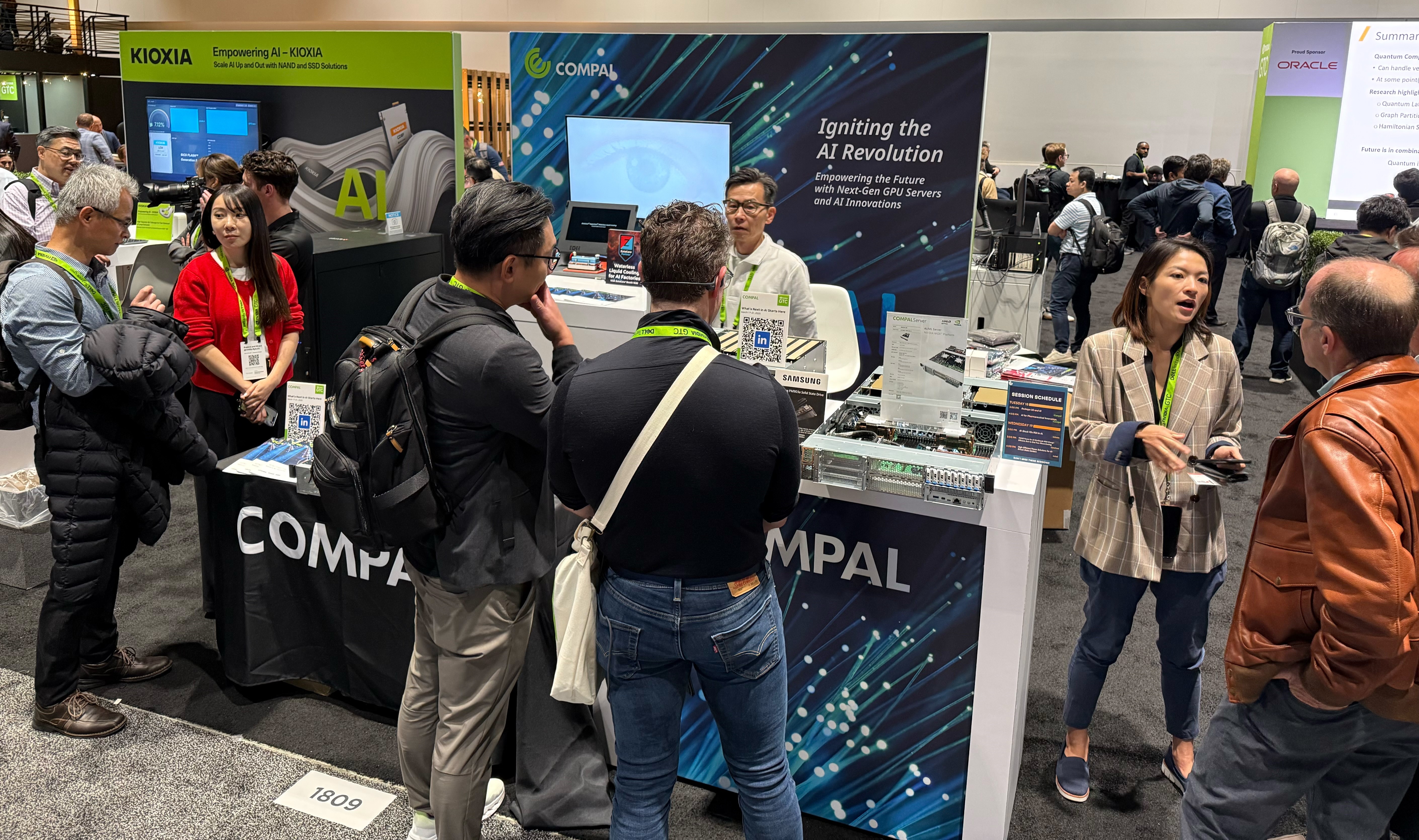 Compal Launch New High-Performance GPU Server Platform Built on NVIDIA MGX Architecture Revolutionizing AI and HPC Computing