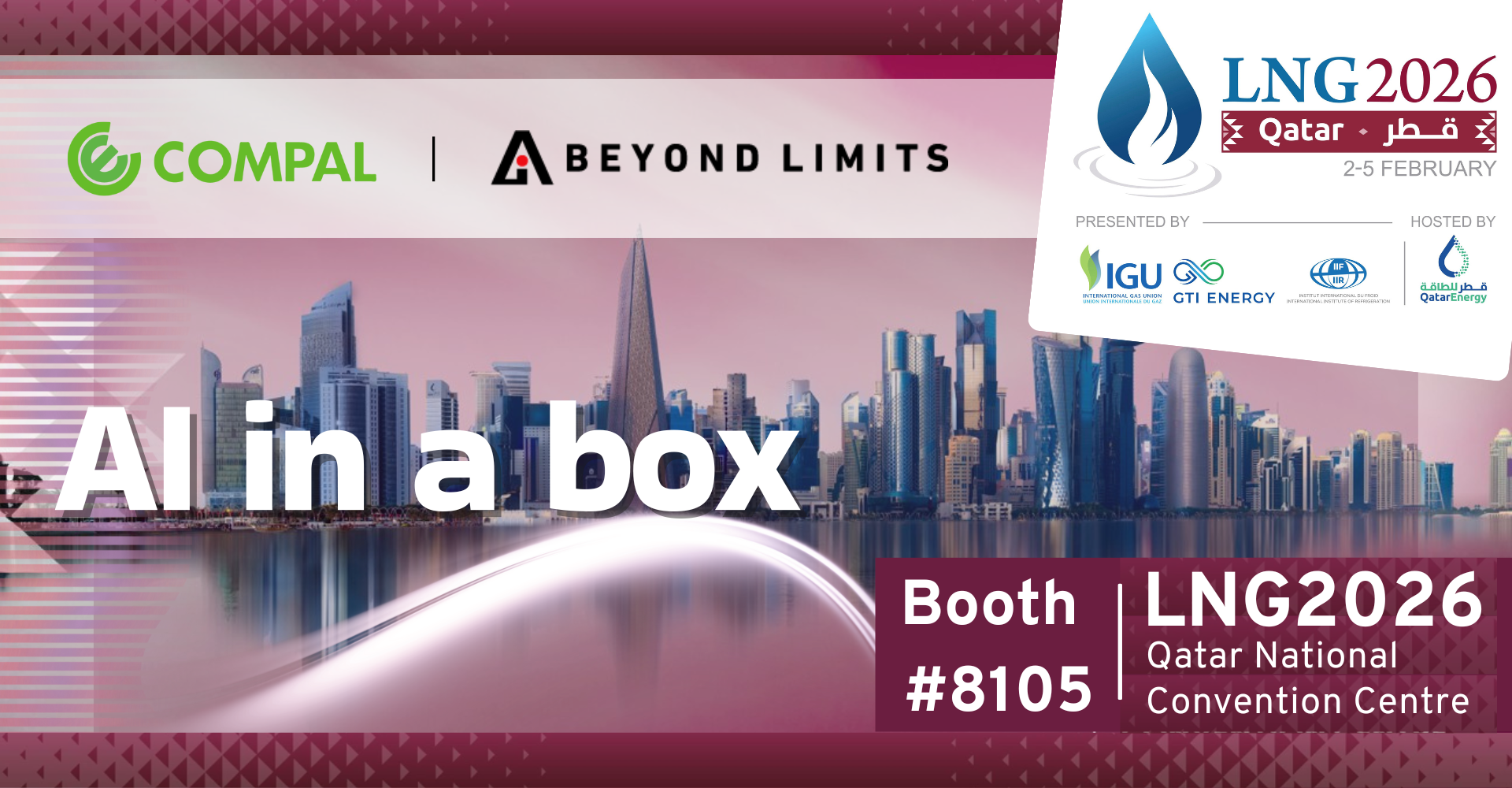 Compal and BeyondAI Set a New Benchmark for Enterprise AI in the Global LNG Industry at LNG2026