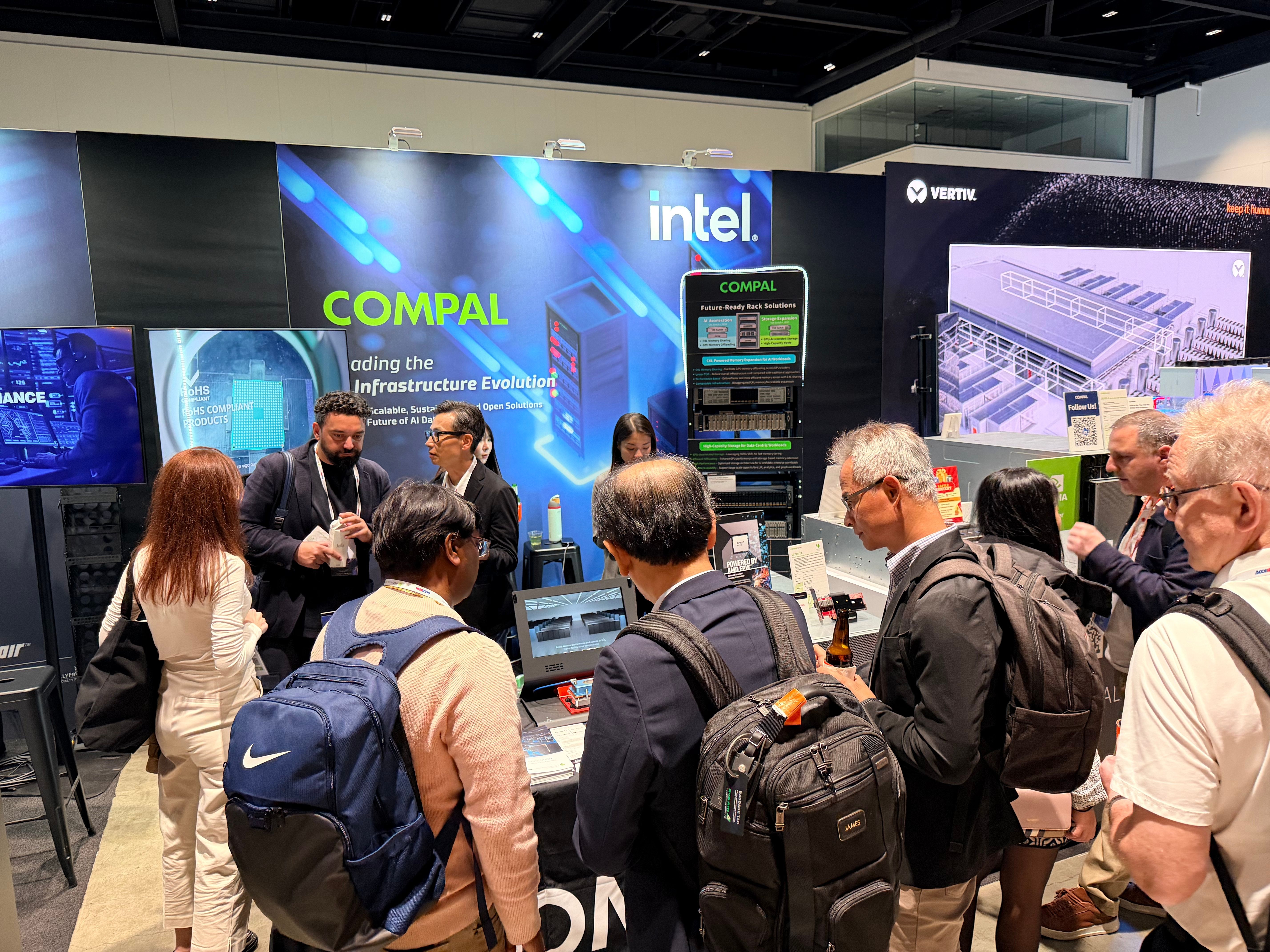 Compal Showcases Comprehensive Data Center Solutions at 2025 OCP Global Summit; Unveils SGX30-2 High-Performance AI Server Built with NVIDIA HGX™ B300