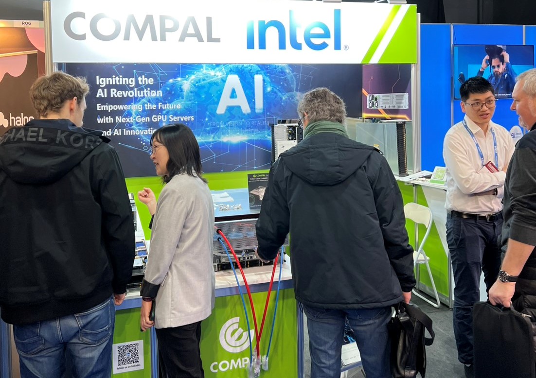 Compal at CloudFest 2025: SG720-2A/OG720-2A AI Server with ZutaCore Pioneers a New Era of High-Efficiency, Energy-Saving Data Centers