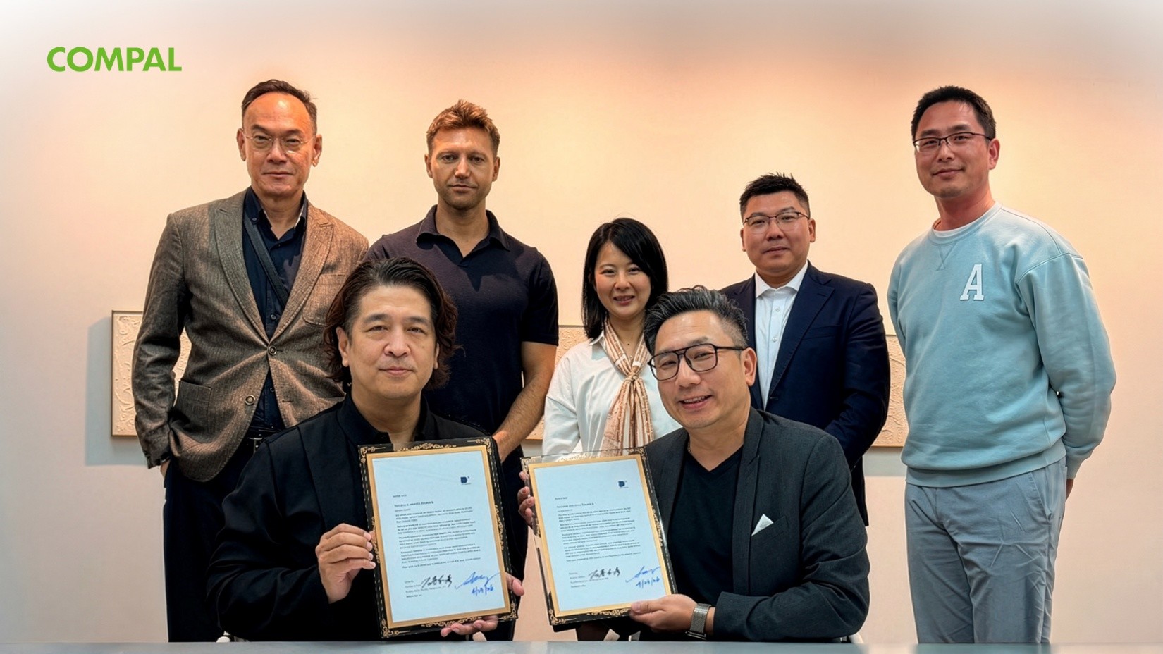 Compal and Datasection Advance AI Infrastructure for the Production Era