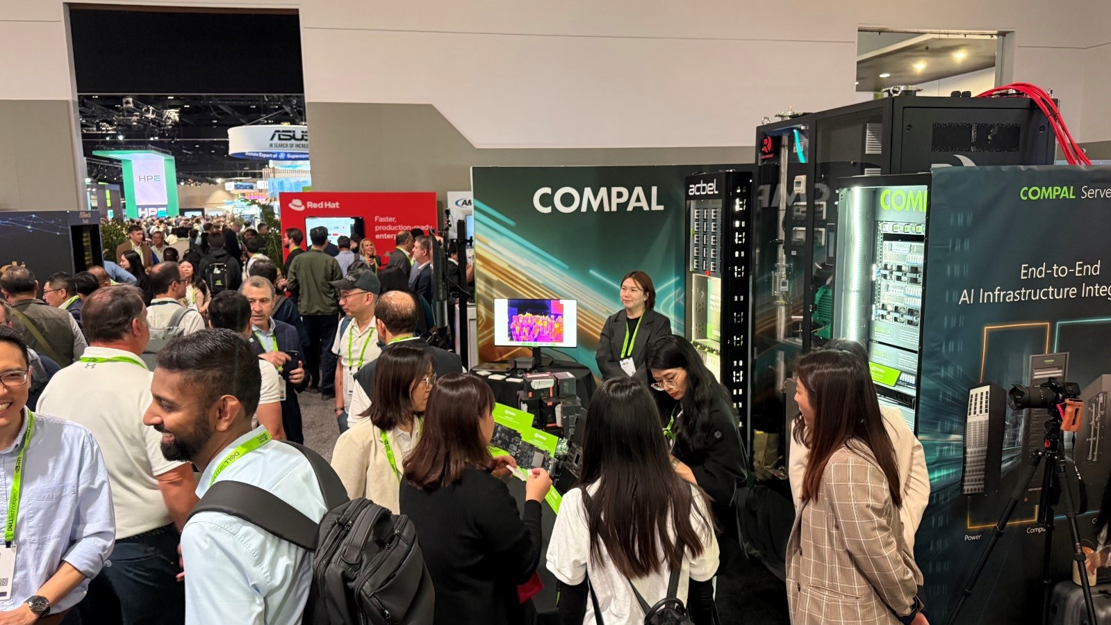 Compal Introduces High-Density NVIDIA HGX™ Rubin NVL8 Integrated Solution at GTC 2026