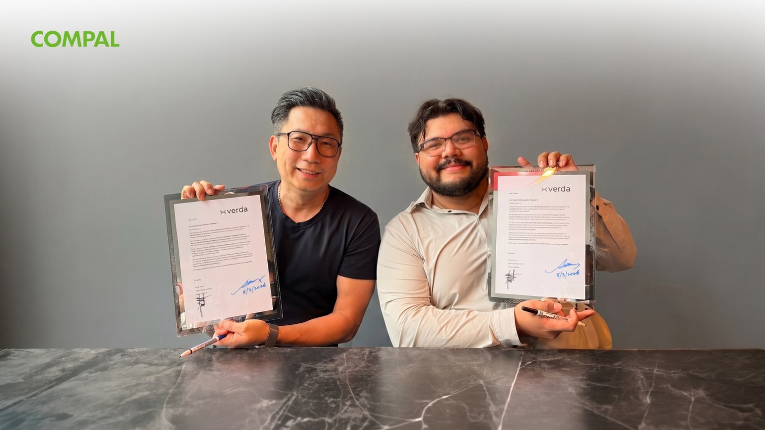 Verda and Compal Announce Partnership to Accelerate AI Infrastructure Development and Expansion
