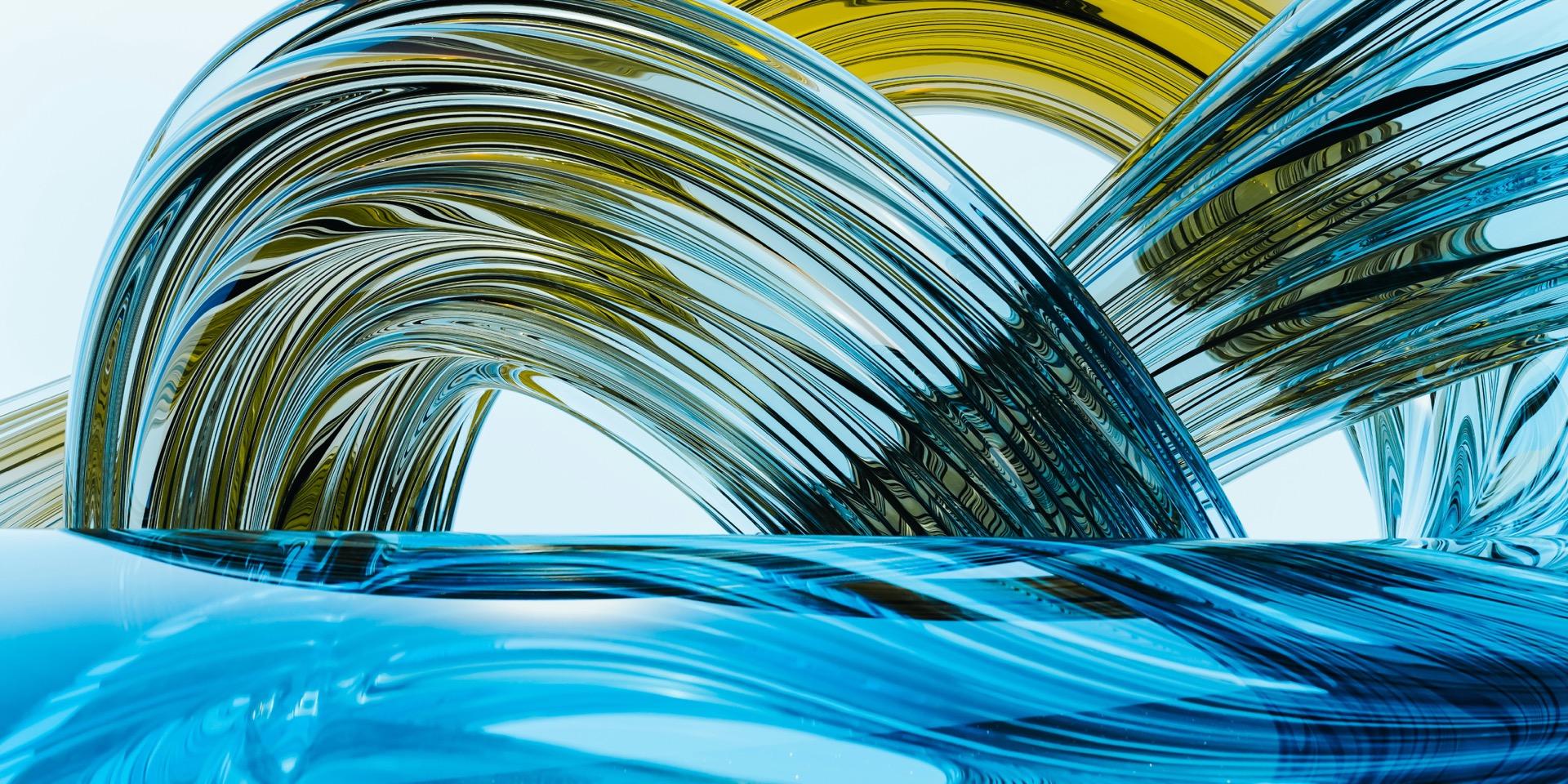 Abstract cooling visualization