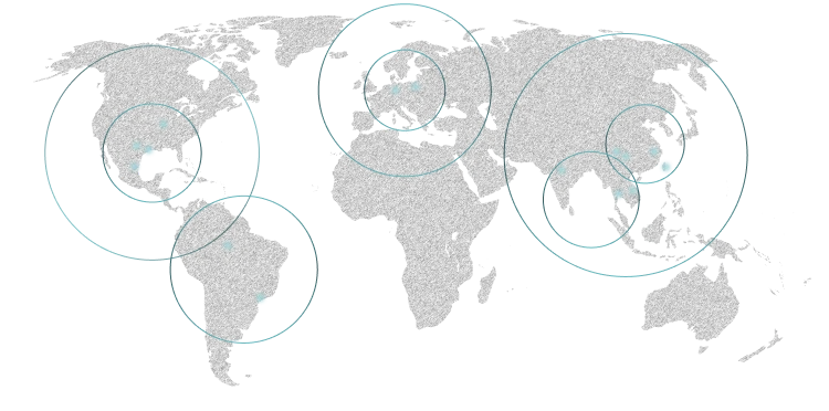 Global Footprint Map